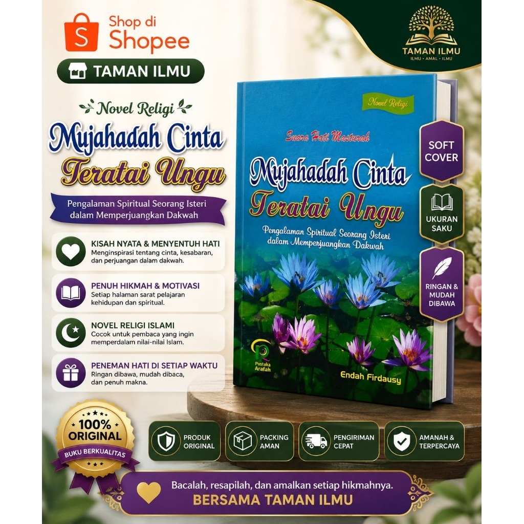 Novel Mujahadah Cinta, Novel Religi Mujahadah Cinta