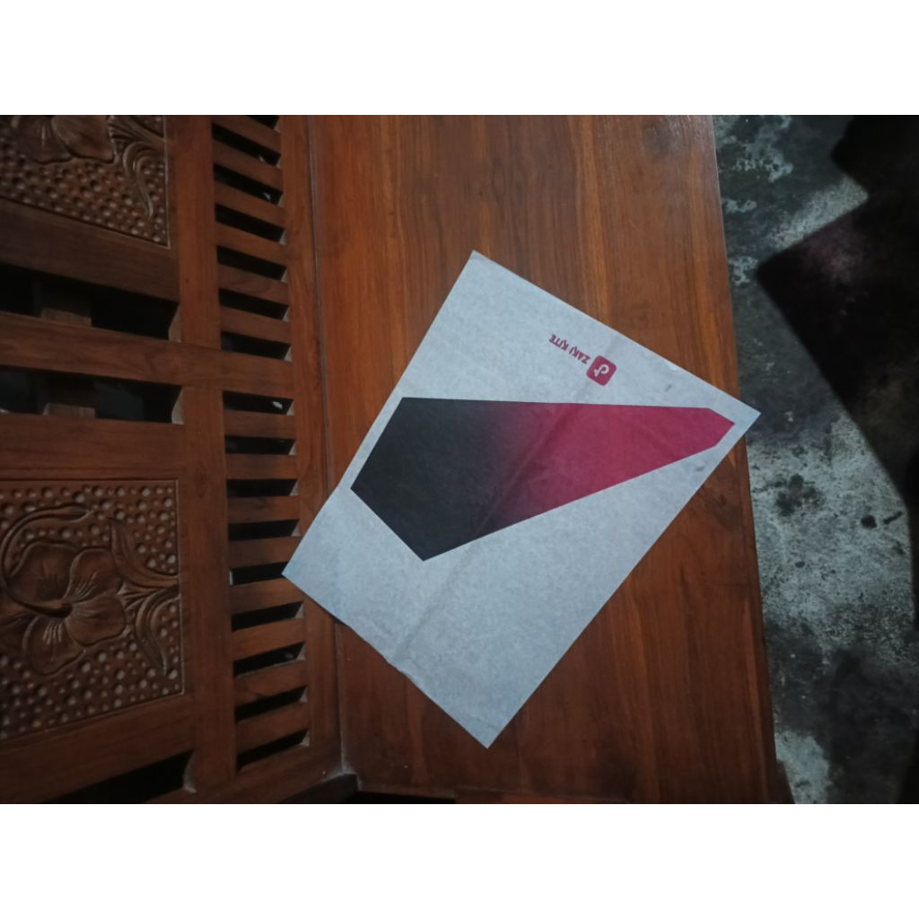 KERTAS LAYANGAN SEMBUR  MOTIF JARUM