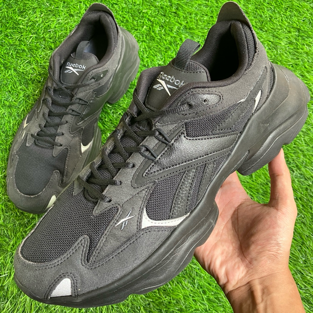 REEBOK Royal Bridge 4 Black sneakers shoes size 44