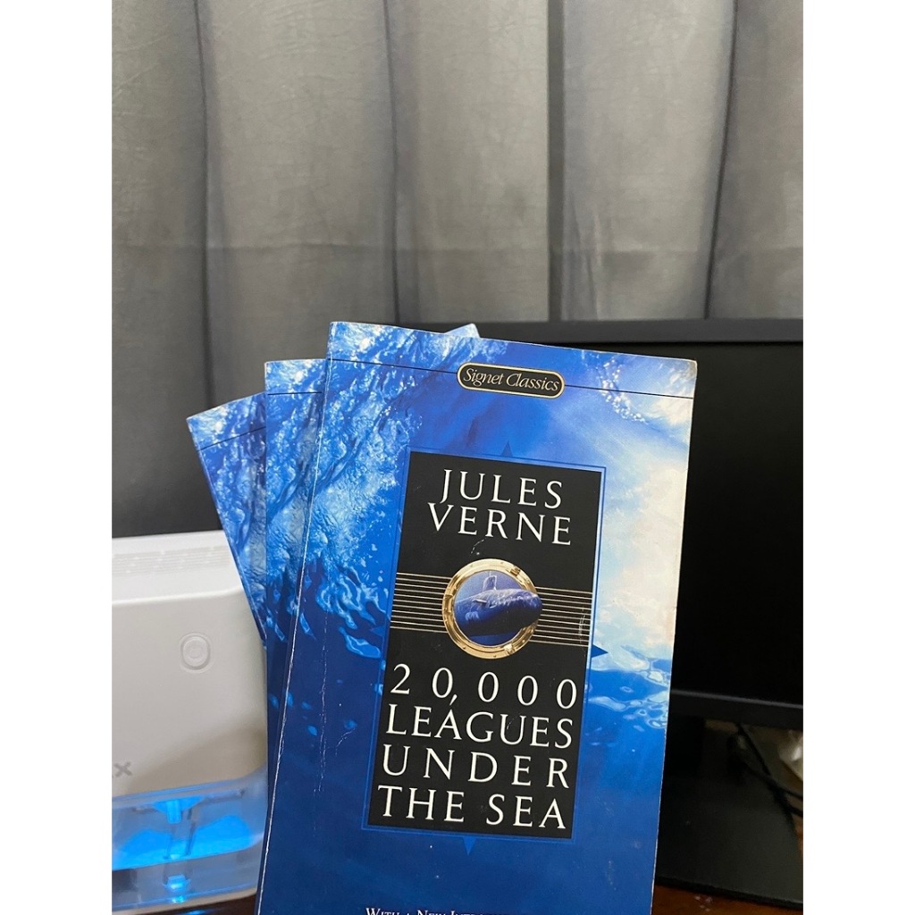 20,000 Leagues Under the Sea Jules Verne Preloved