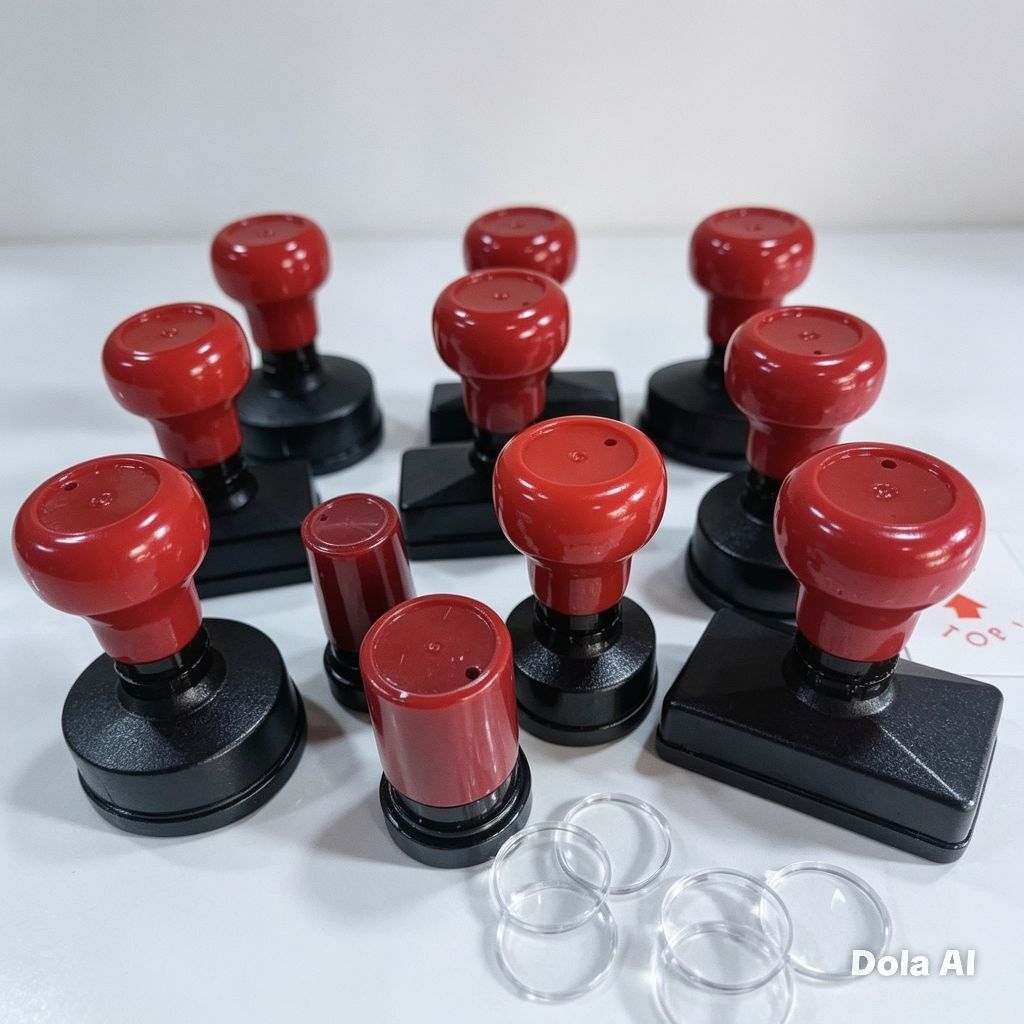 Gagang Stempel Flash