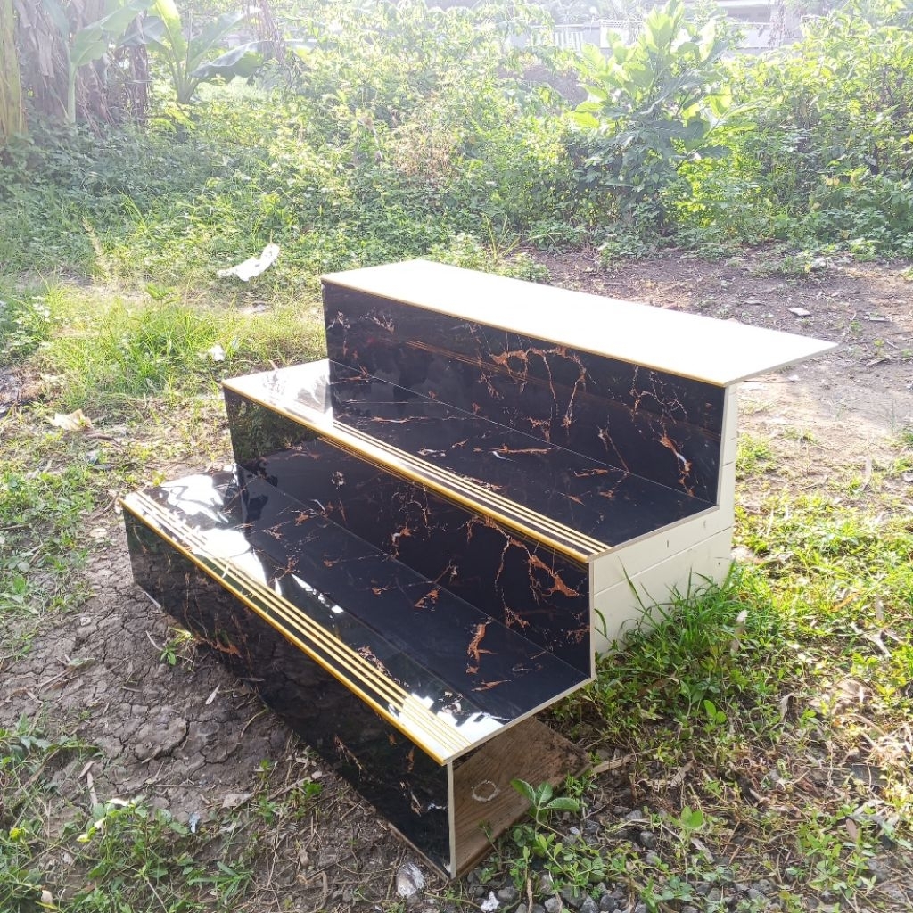 Stepnosing Granit Tangga 30x120, Bevel, Bullnose, Pingul