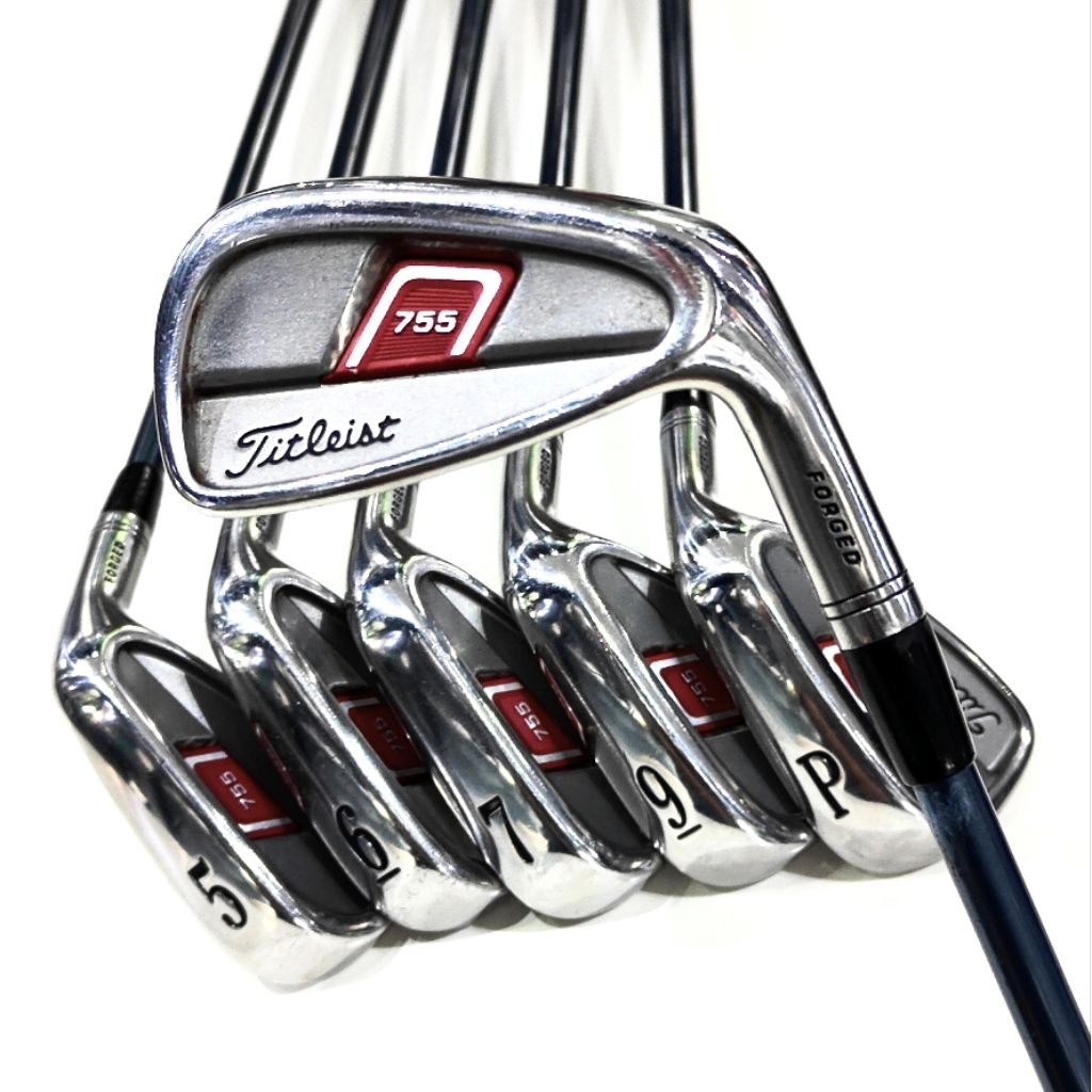 Stick Golf Iron Set Original Titleist Graphite Carbon