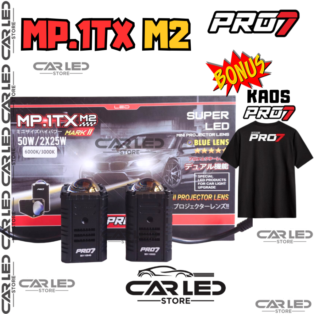 MINI PROJECTOR PRO7 MP1TX M2 MP.1TX MP 1TX MP-1TX MARK 2 M2 MARK II NEW MINI PROJECTOR PRO 7