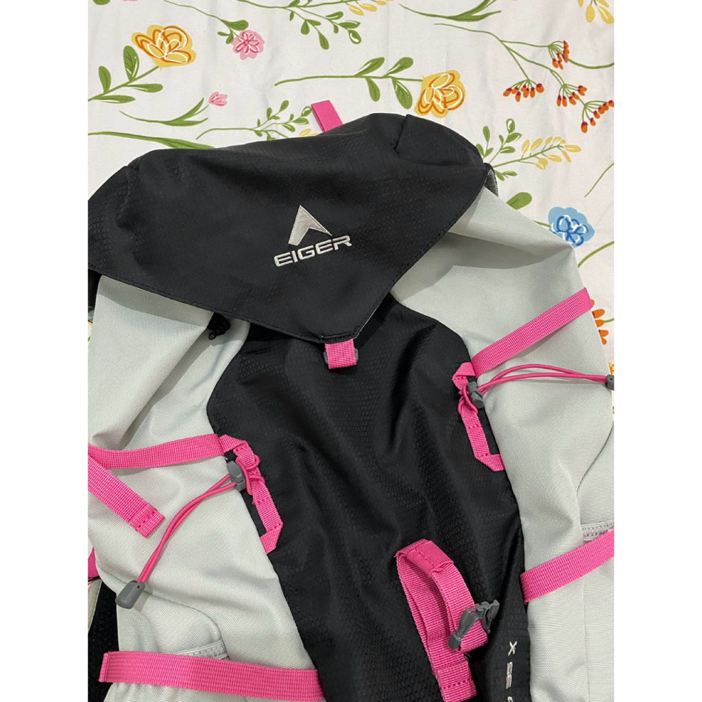 carrier eiger lucid 35L pink