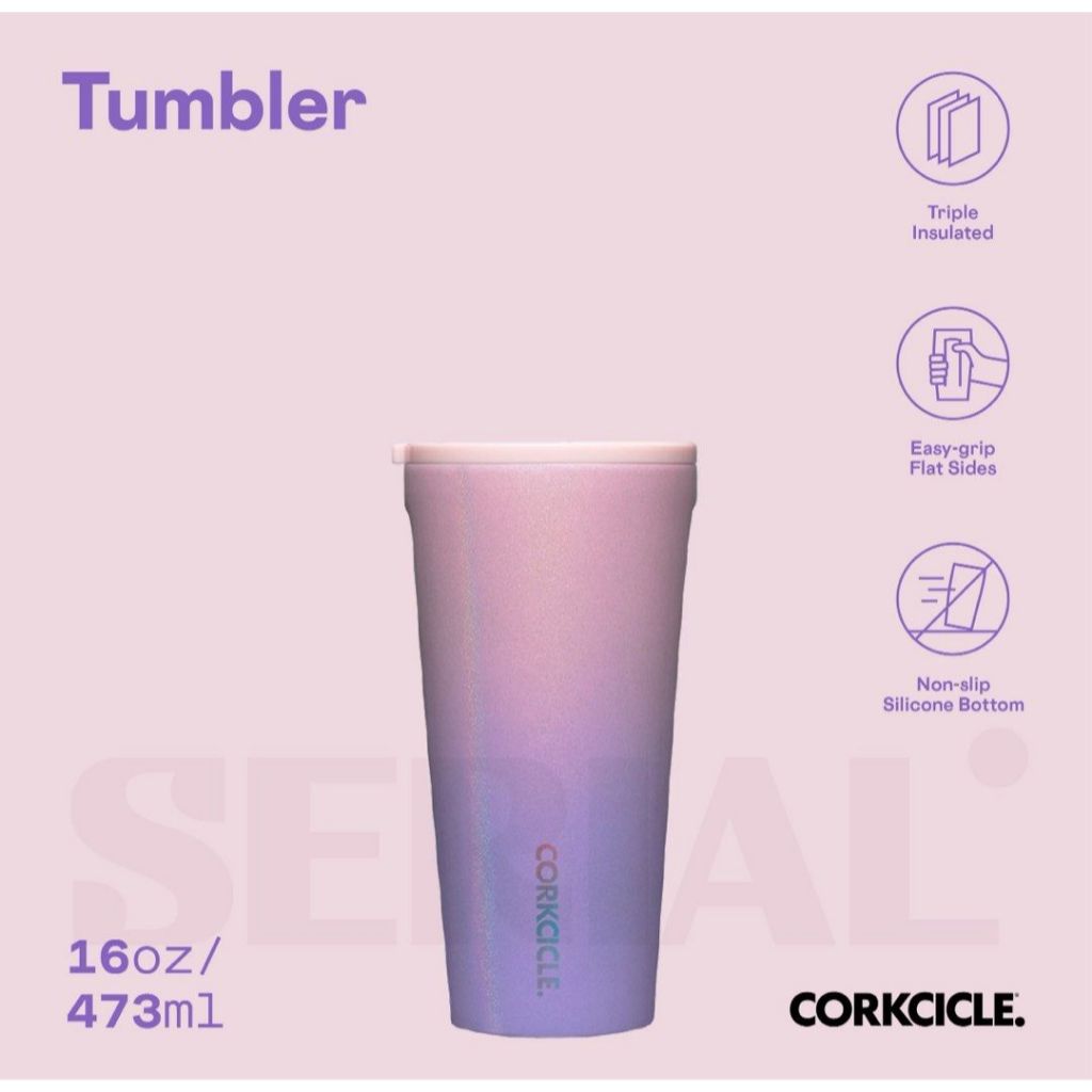 Corkcicle ORI 16ox Ombre Fairy