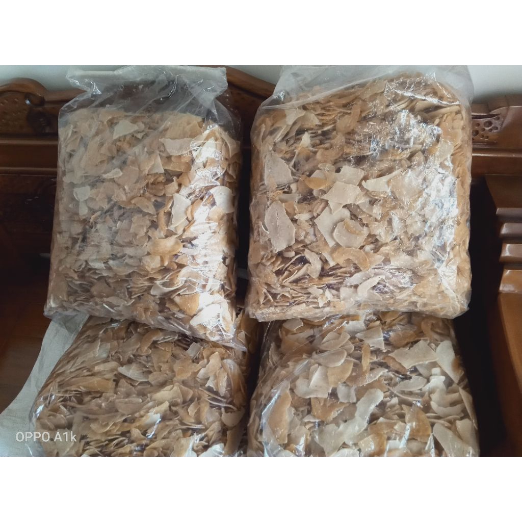 KRUPUK UDANG PATAHAN MENTAH PERBALL 5KG