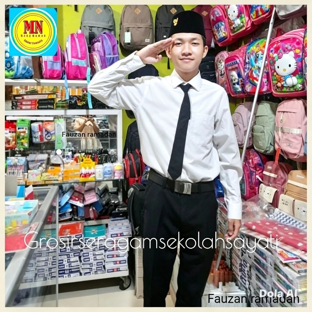 celana hitam panjang bahan famatex