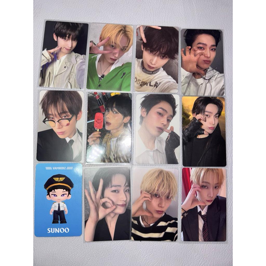 Photocard Sunoo Enhypen Official