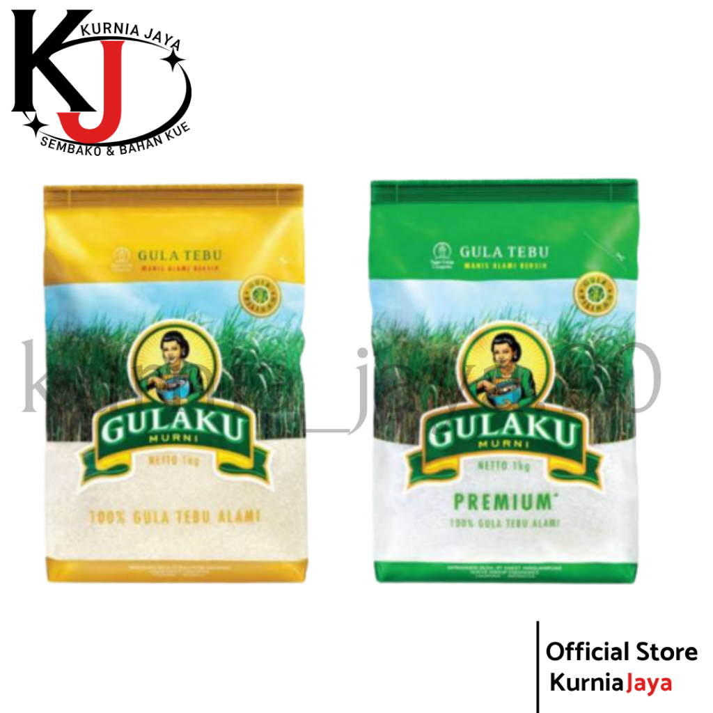 [ GULAKU ] Gula Pasir 1Kg