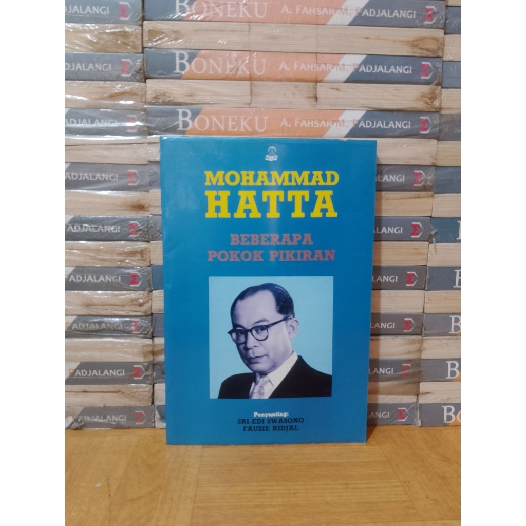 BUKU ORIGINAL - MOHAMMAD HATTA BEBERAPA POKOK PIKIRAN