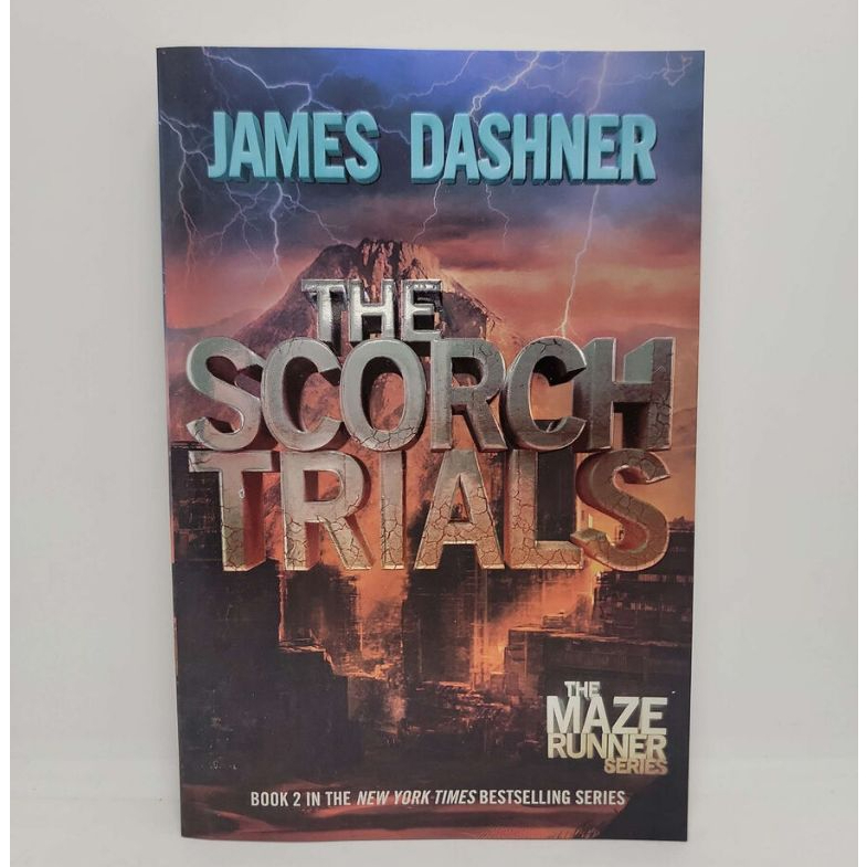 [ENGLISH] THE MAZE RUNNER SERIES #2 : THE SCORCH TRIAL