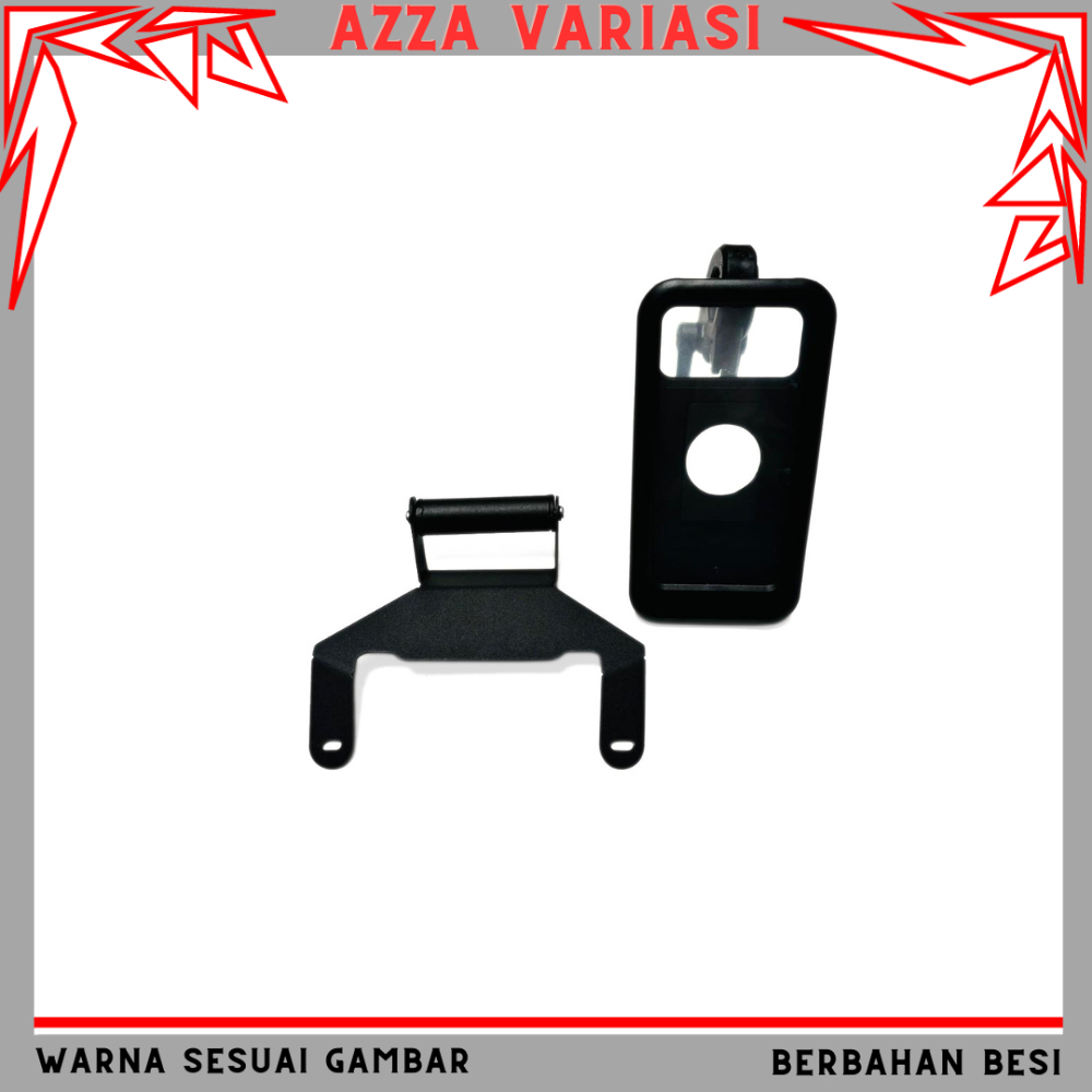 PAKET BREKET HOLDER HP NMAX NEO NMAX S NMAX TURBO BRACKET BRAKET DUDUKAN HOLDER HANDPHONE  WATERPROO