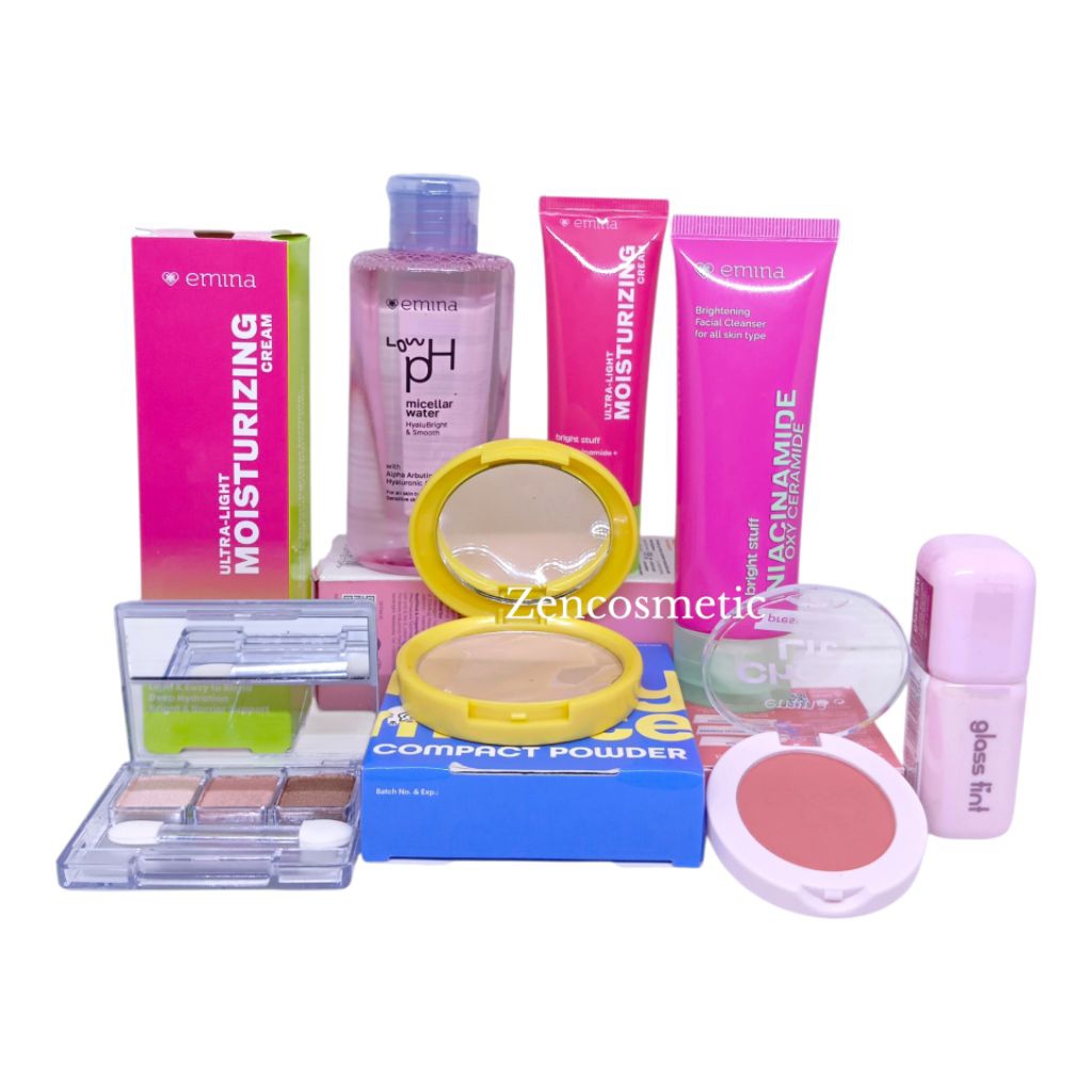 Emina Paket Emina komplit/ Emina Skincare