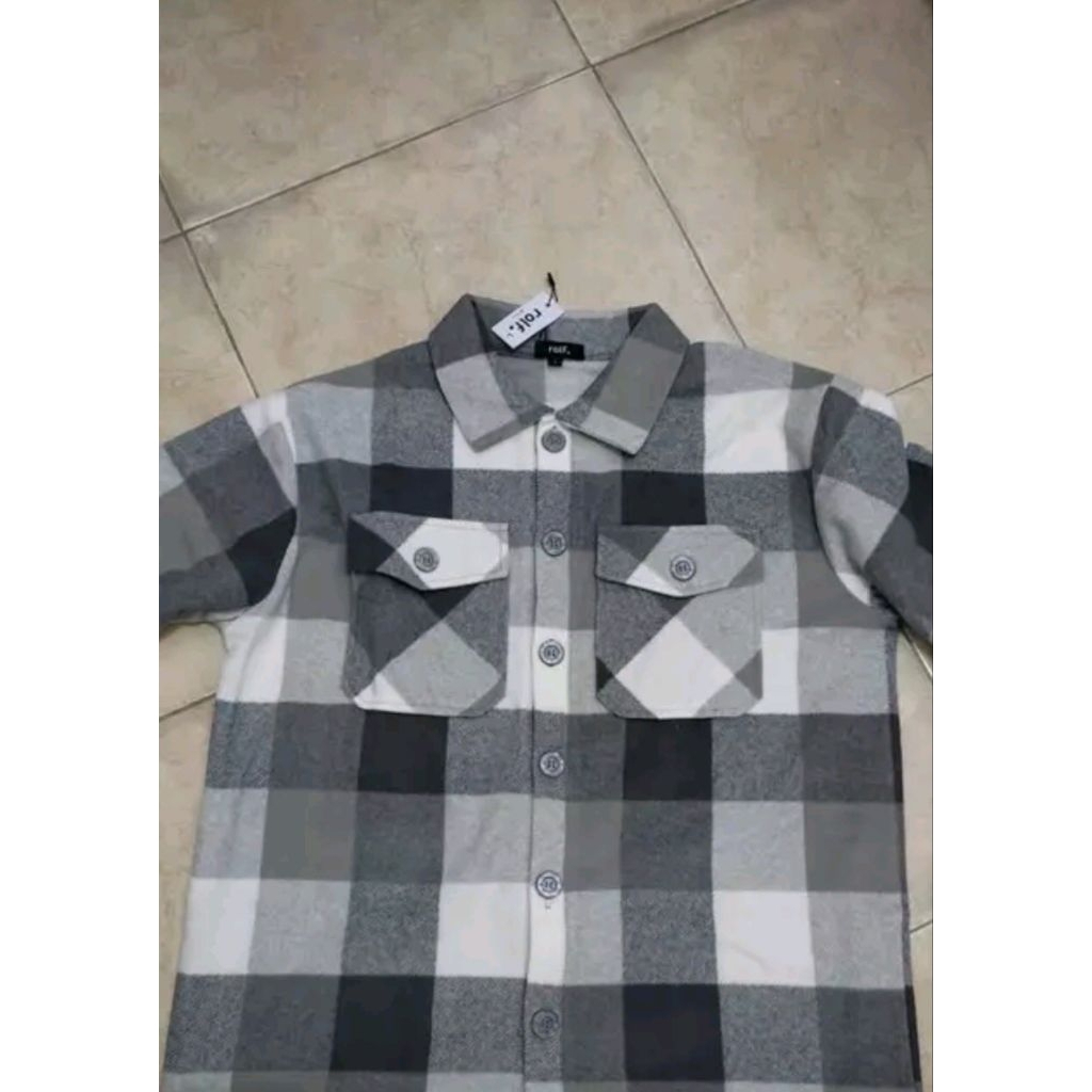 kemeja overshirt