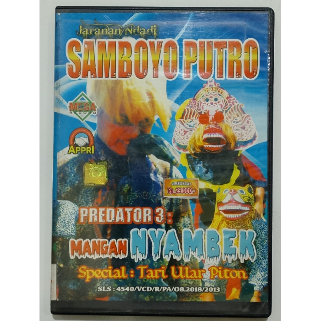 vcd jaranan Samboyo Putro predator 3