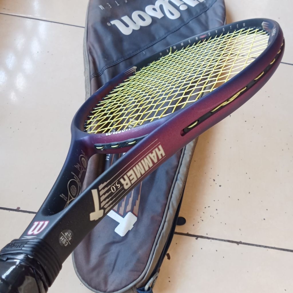 Raket tenis wilson hammer 5.0 original