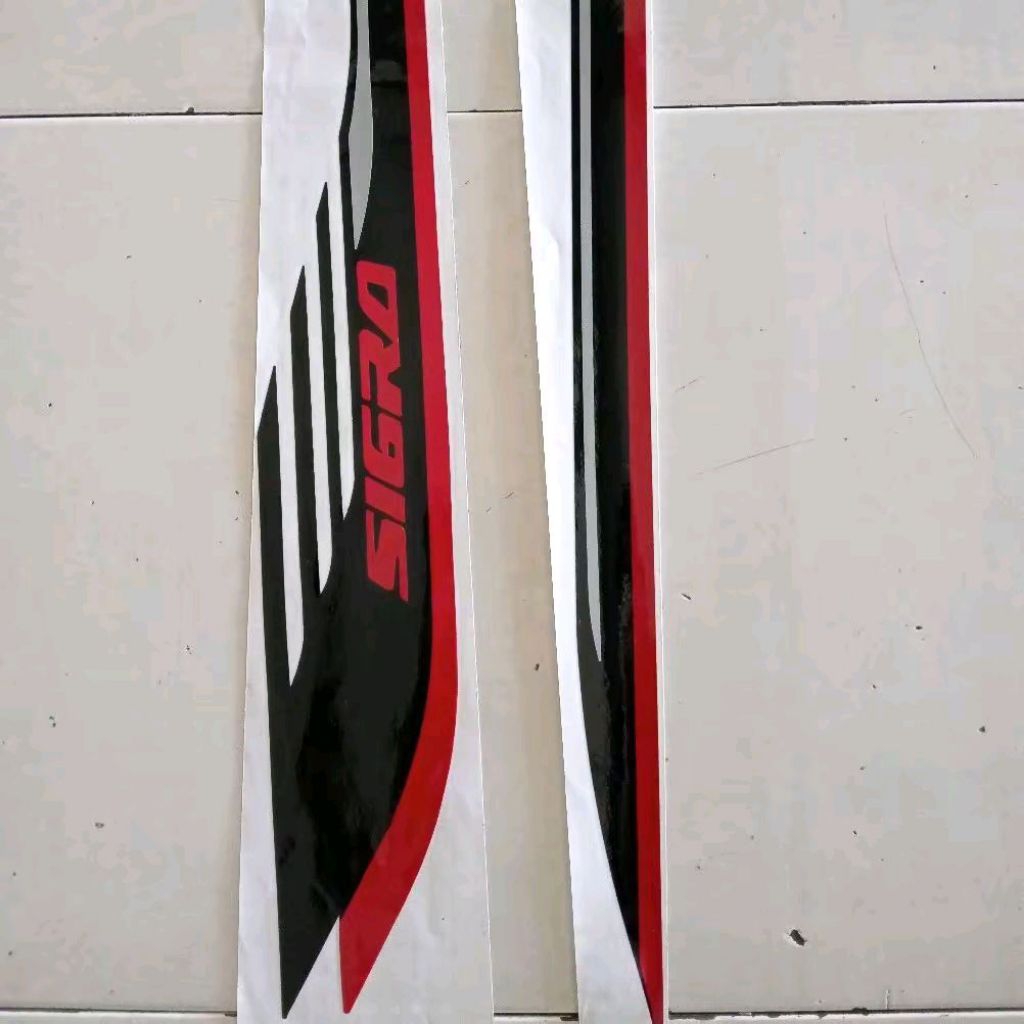 Stiker body mobil Calya, Sigra / stiker body Calya, Stiker body Sigra