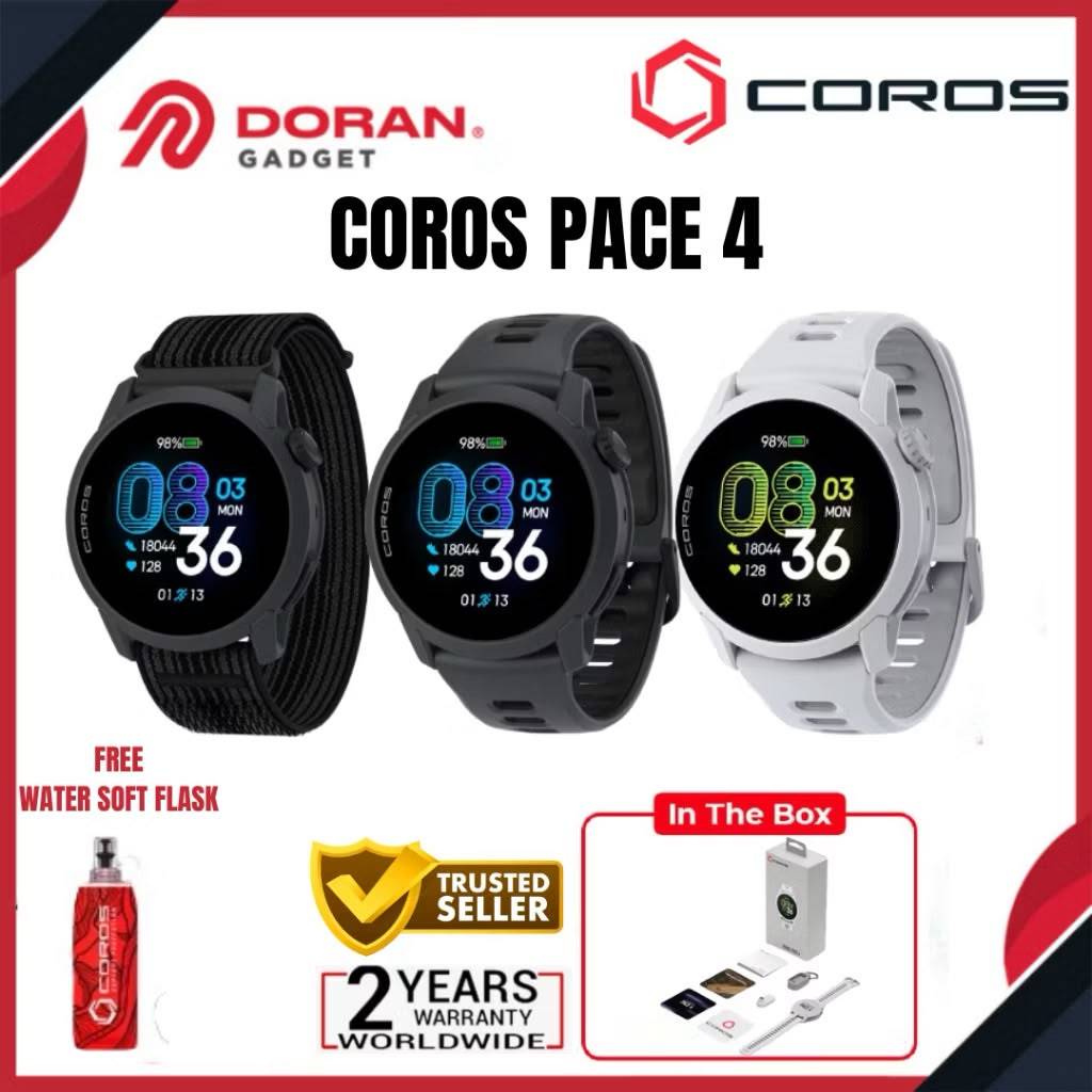 coros PACE 4 Jam Tangan GPS