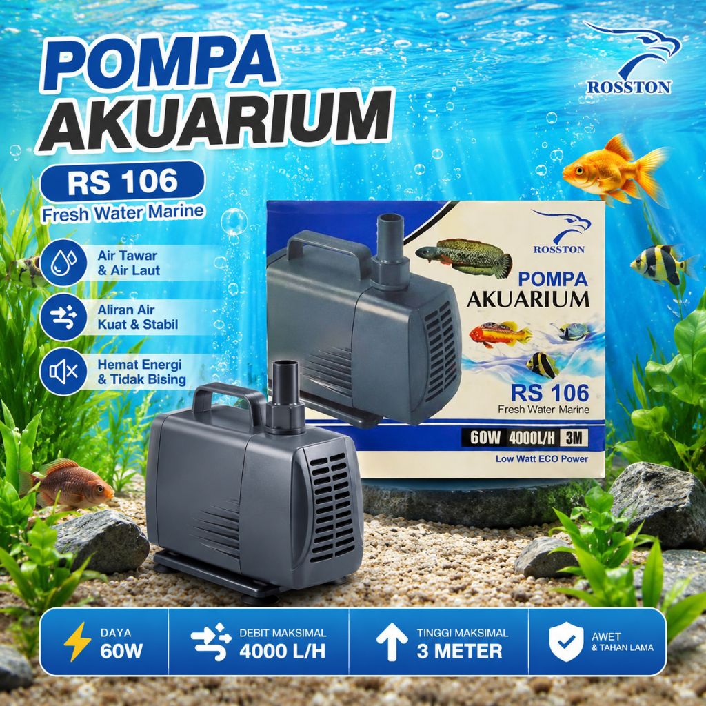 POMPA AQUARIUM ROSSTON RS 106