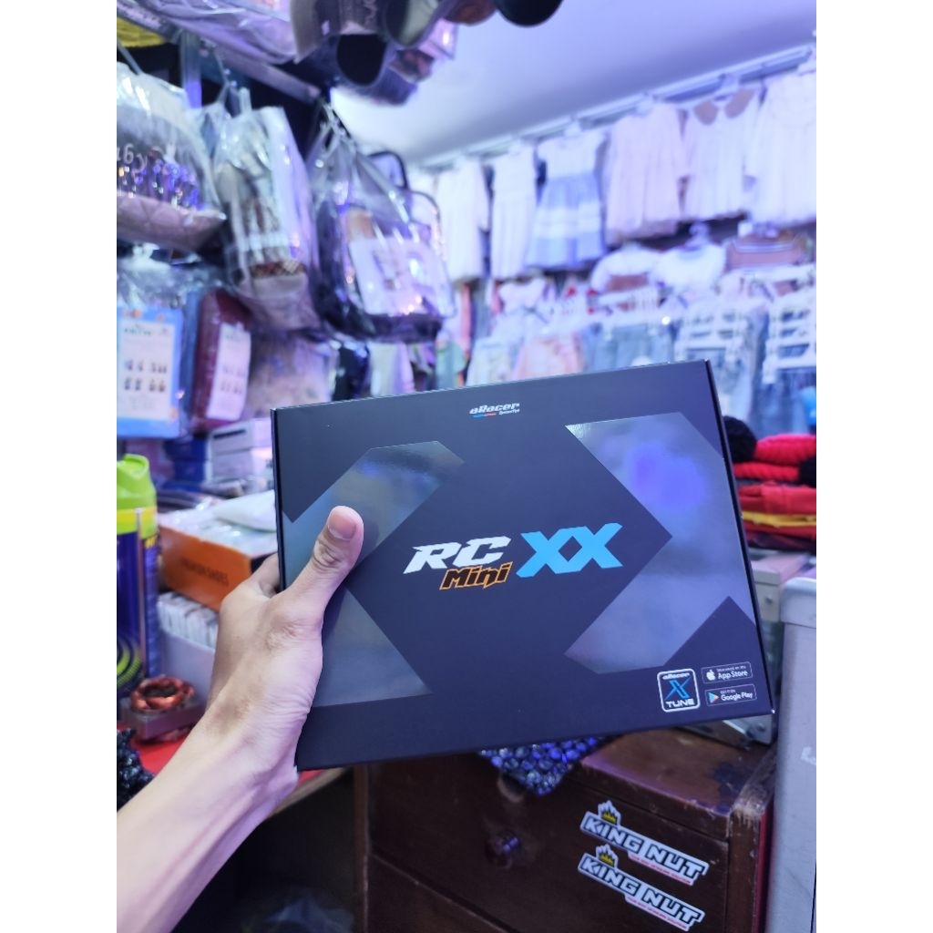 Ecu aracer RC mini XX MGU Eboost