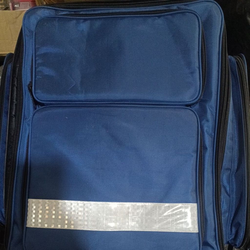 TAS RANSEL EMERGENCY BIRU - TAS BENCANA WARNA BIRU