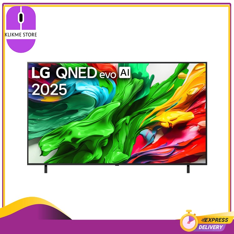 LG 86QNED86ASA Smart TV 4K 86 inci LG QNED evo AI QNED86 2025 / 86 QNED86ASA / 86QNED86 / 86QNED / Q