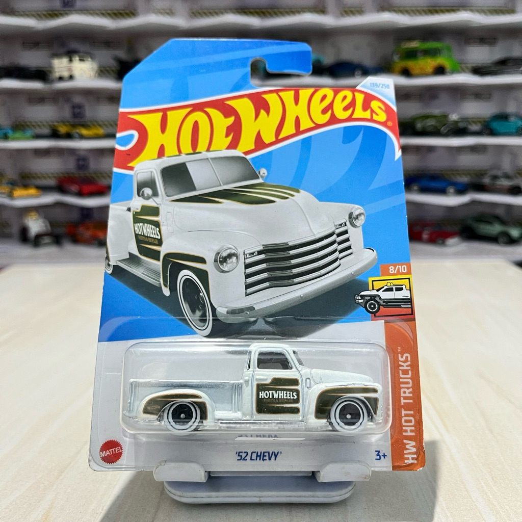 Hotwheels 52 Chevy