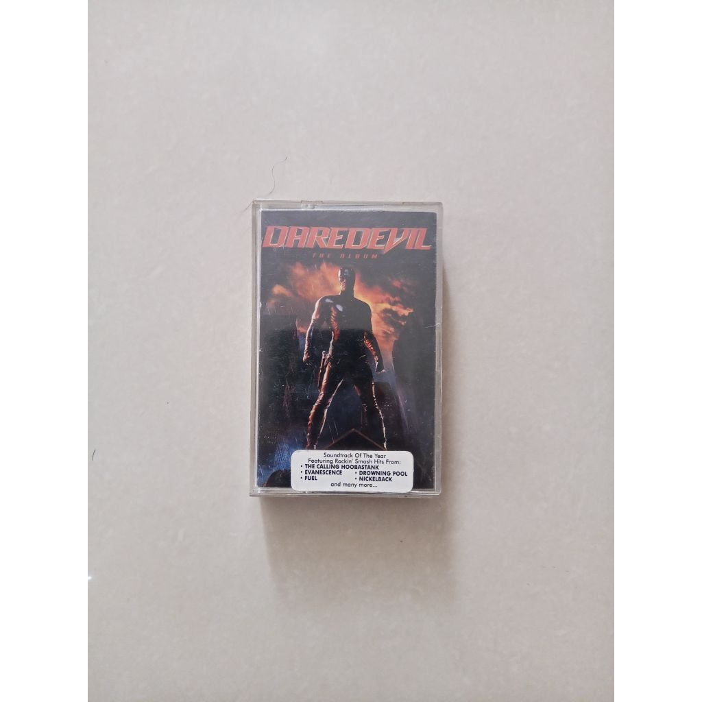 Kaset Soundtrack Daredevil