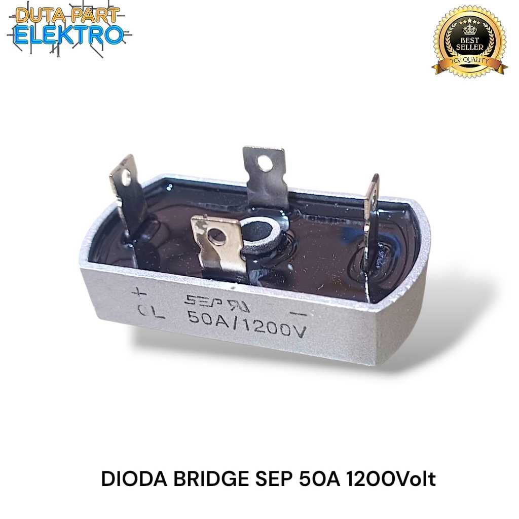 Dioda Bridge Kiprok QL 50A 1200V Bridgen Diode Elektronik 50A Tahan Lama - DP1166