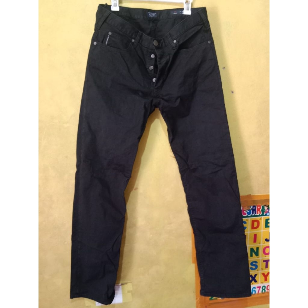 jeans Armani autentik second
