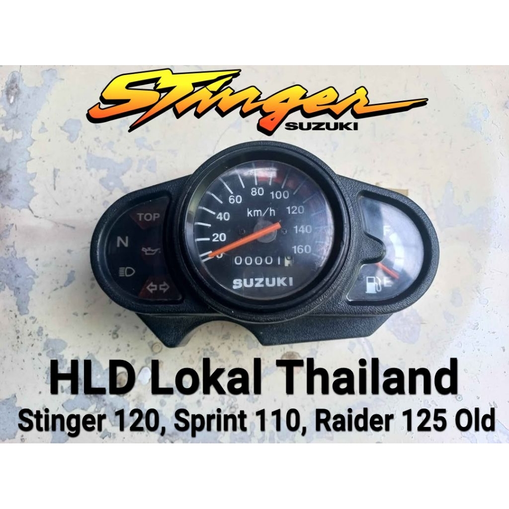 Spidometer Suzuki Stinger 120 Sprint 110 Raider 125