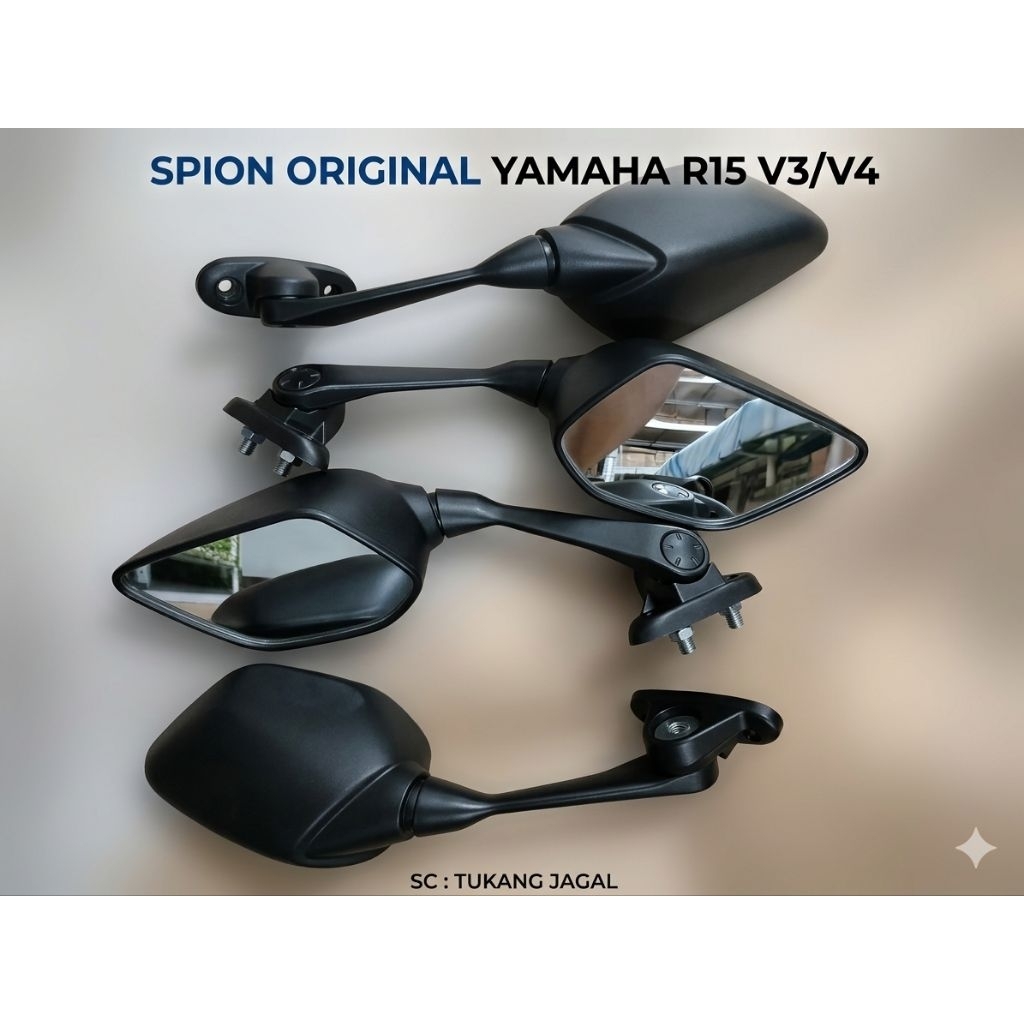 Spion Yamaha R15 V3 ORIGINAL COPOTAN PNP R15 V4