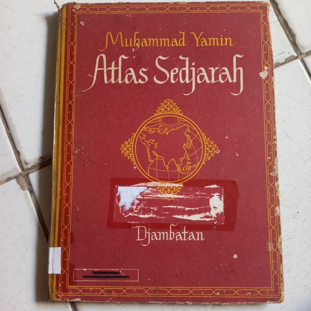Atlas Sedjarah-Muhammad Yamin