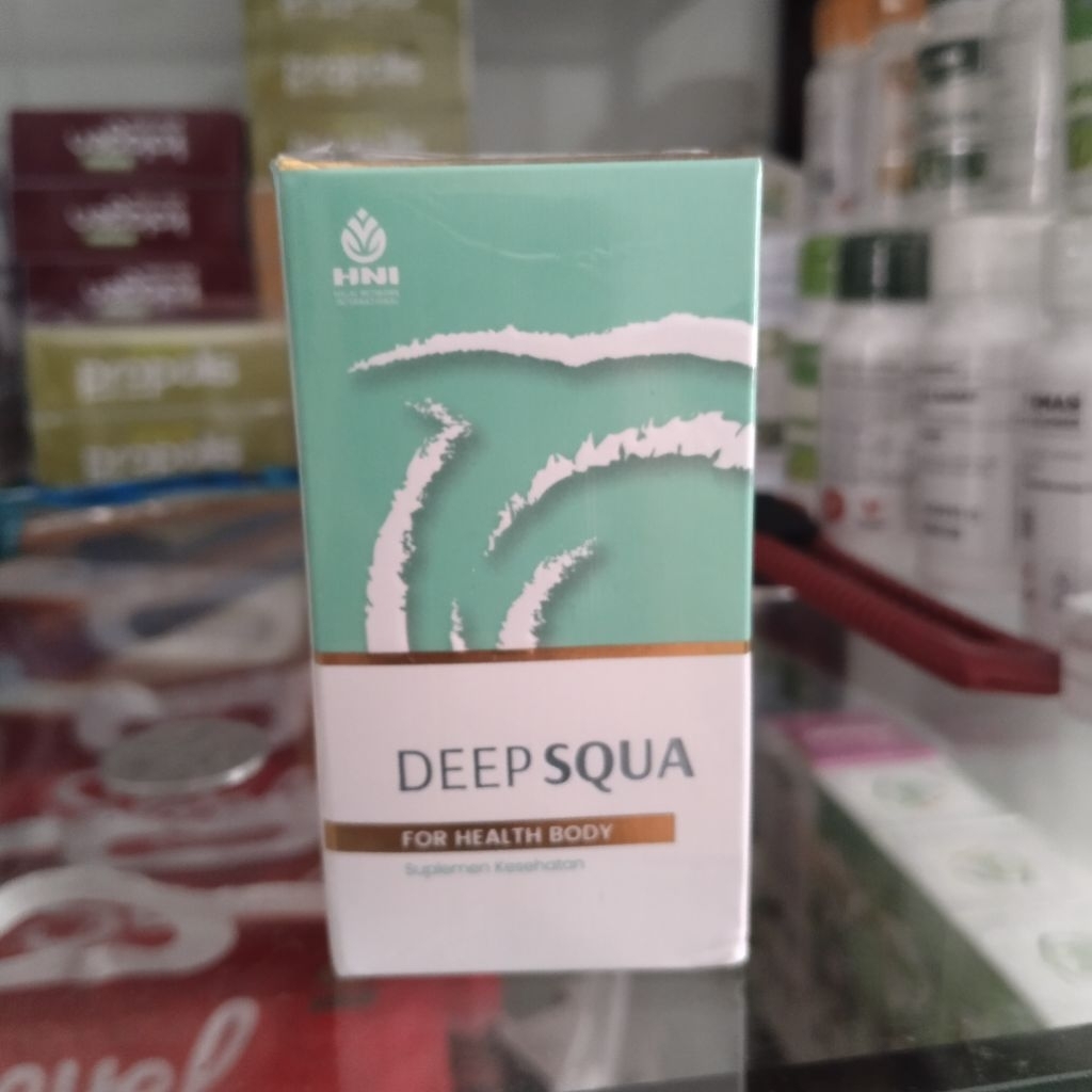 DEEPSQUA HNI MINYAK IKAN ISI 50 HERBAL TERBAIK DARI PRODUK HNI