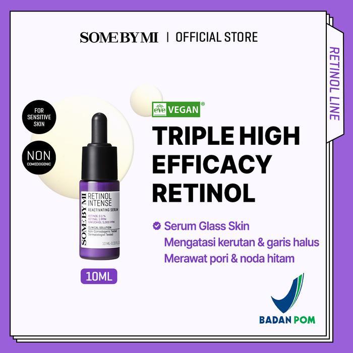EXP 2028 SOME BY MI RETINOL INTENSE REACTIVATING SERUM 10ML