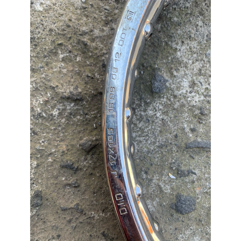 velg DID ring 17x185 bekas utuh