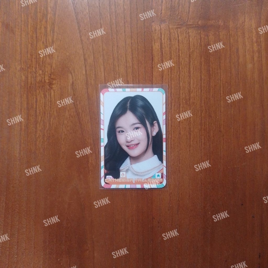 Photocard Erine JKT48 - MNG Love Dream Passion