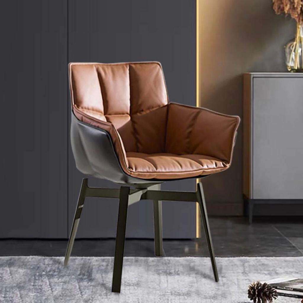Block Dining Chair // Perlengkapan Rumah // Furniture // Dining Chair // Kursi Aesthetic