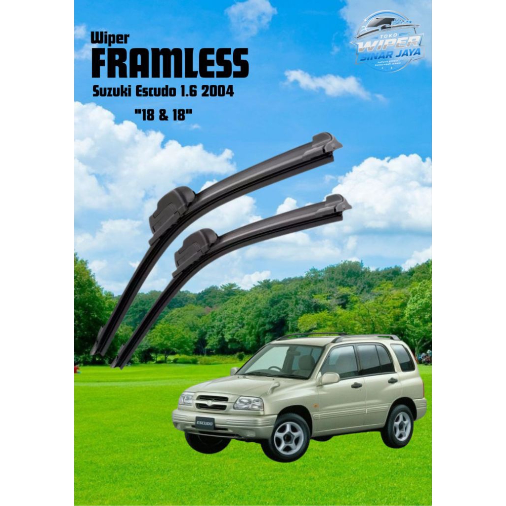 Wiper Suzuki Escudo 1.6 2004