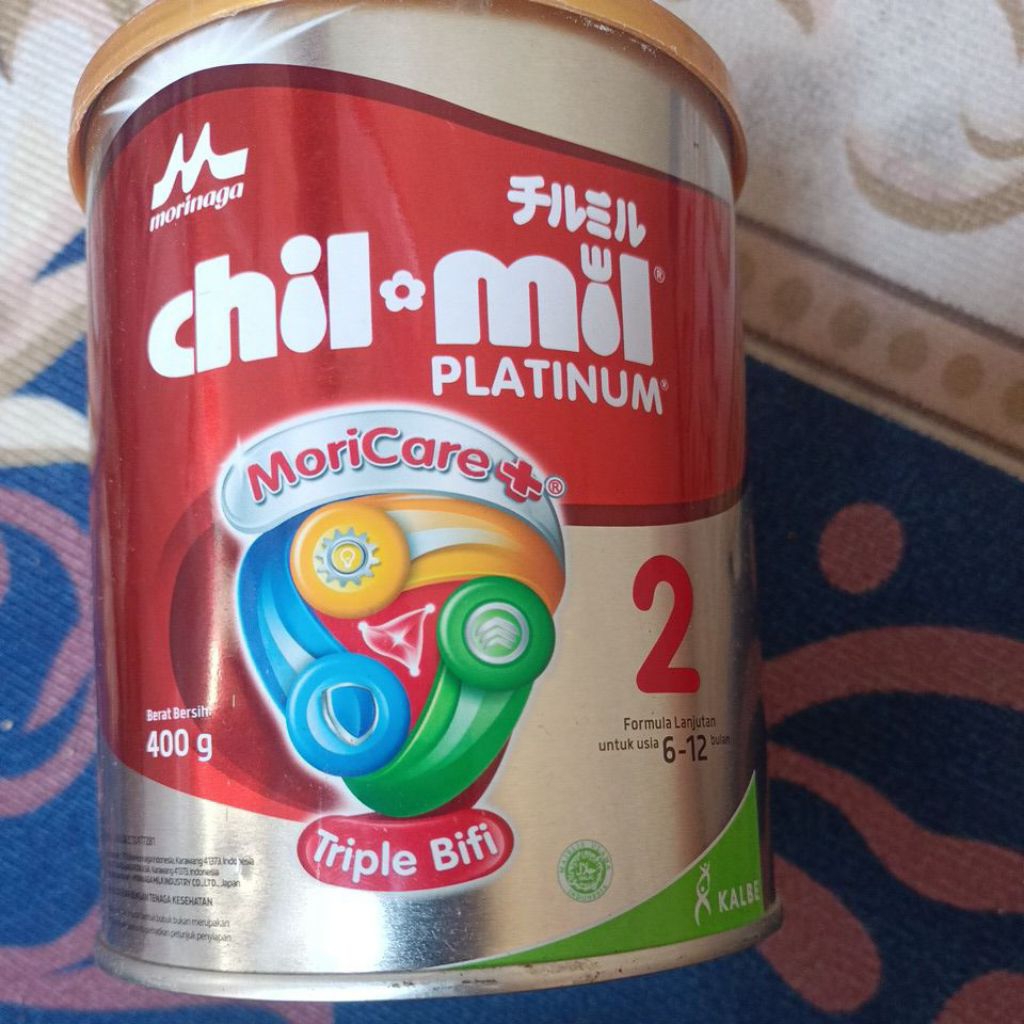 morinaga chil.mil platinum 400g