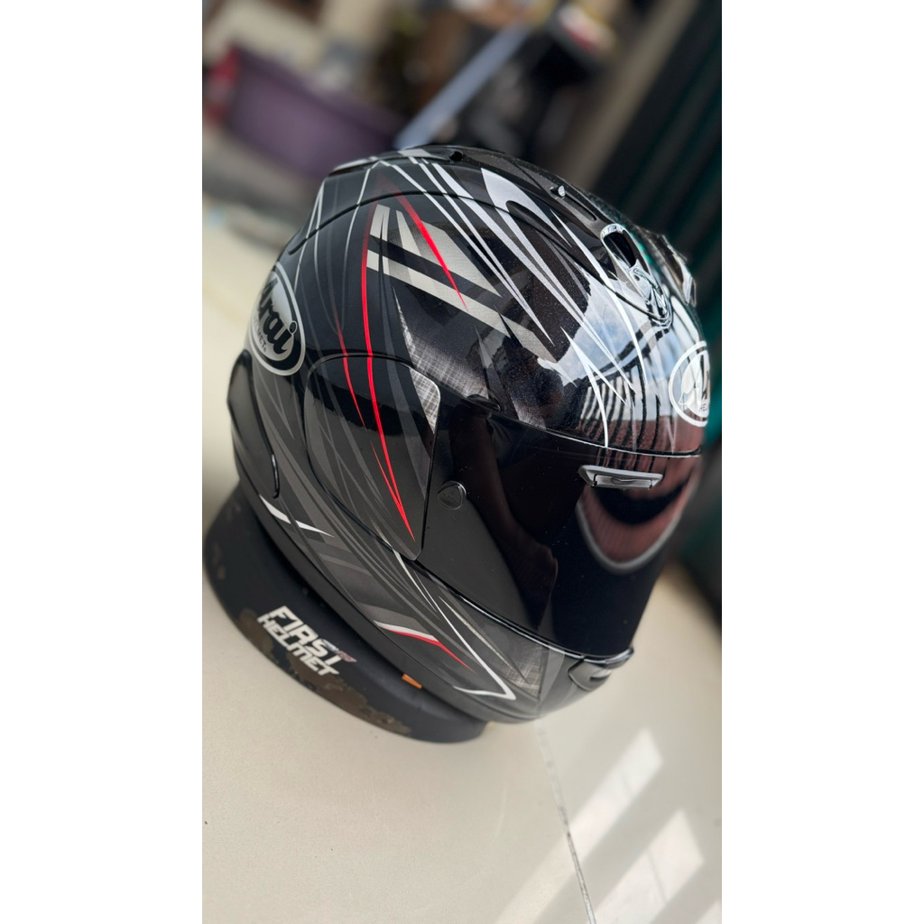 arai rx7x radical black