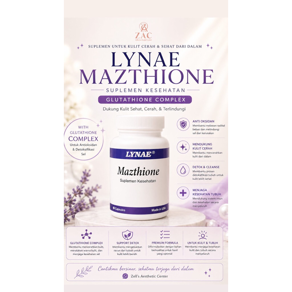 Mazthione Suplemen kesehatan