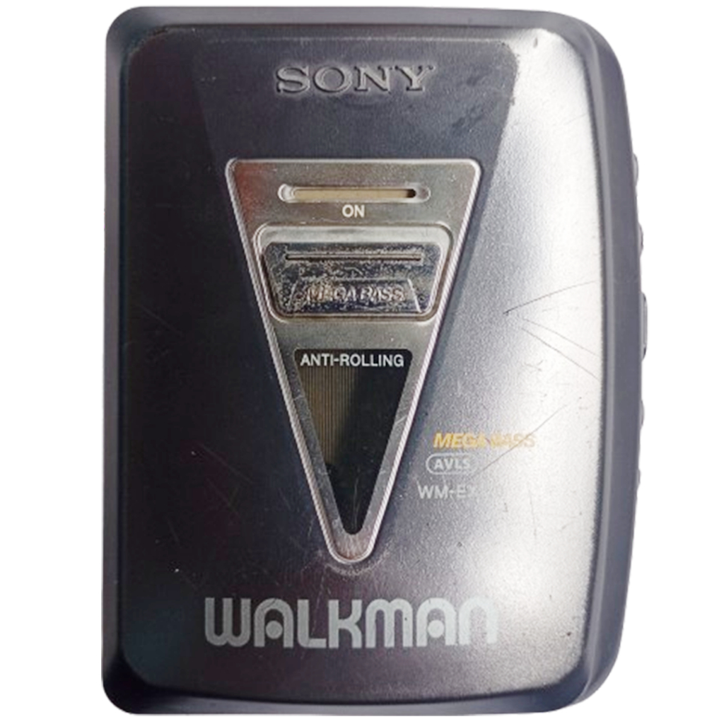 audio - WALKMAN SONY WM-EX170 STEREO TAPE CASSETTE PLAYER - pemutar kaset pita