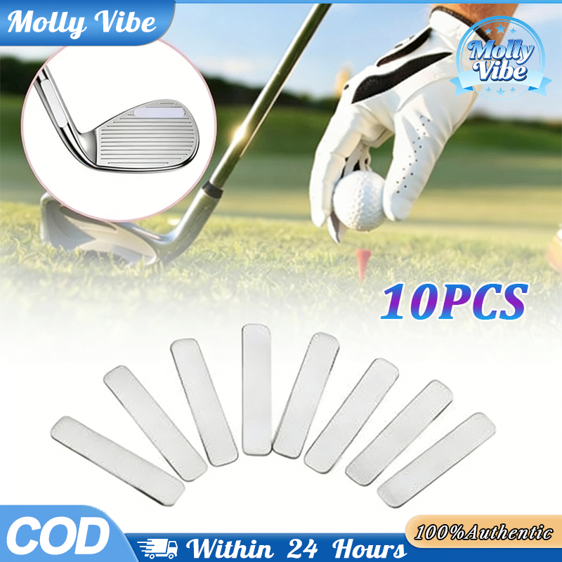 10pcs Sticker Timah Pemberat Raket Badminton Tenis Golf Lead Tape 3g Pemberat Raket Tenis Golf