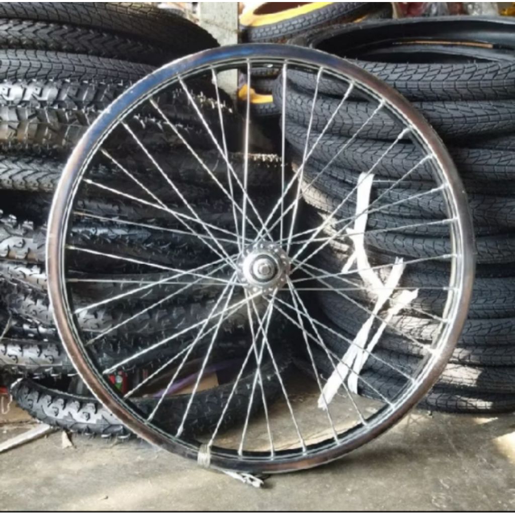 Velg Pelang Sepeda 20" Velg Ruji 36 Hole Steel