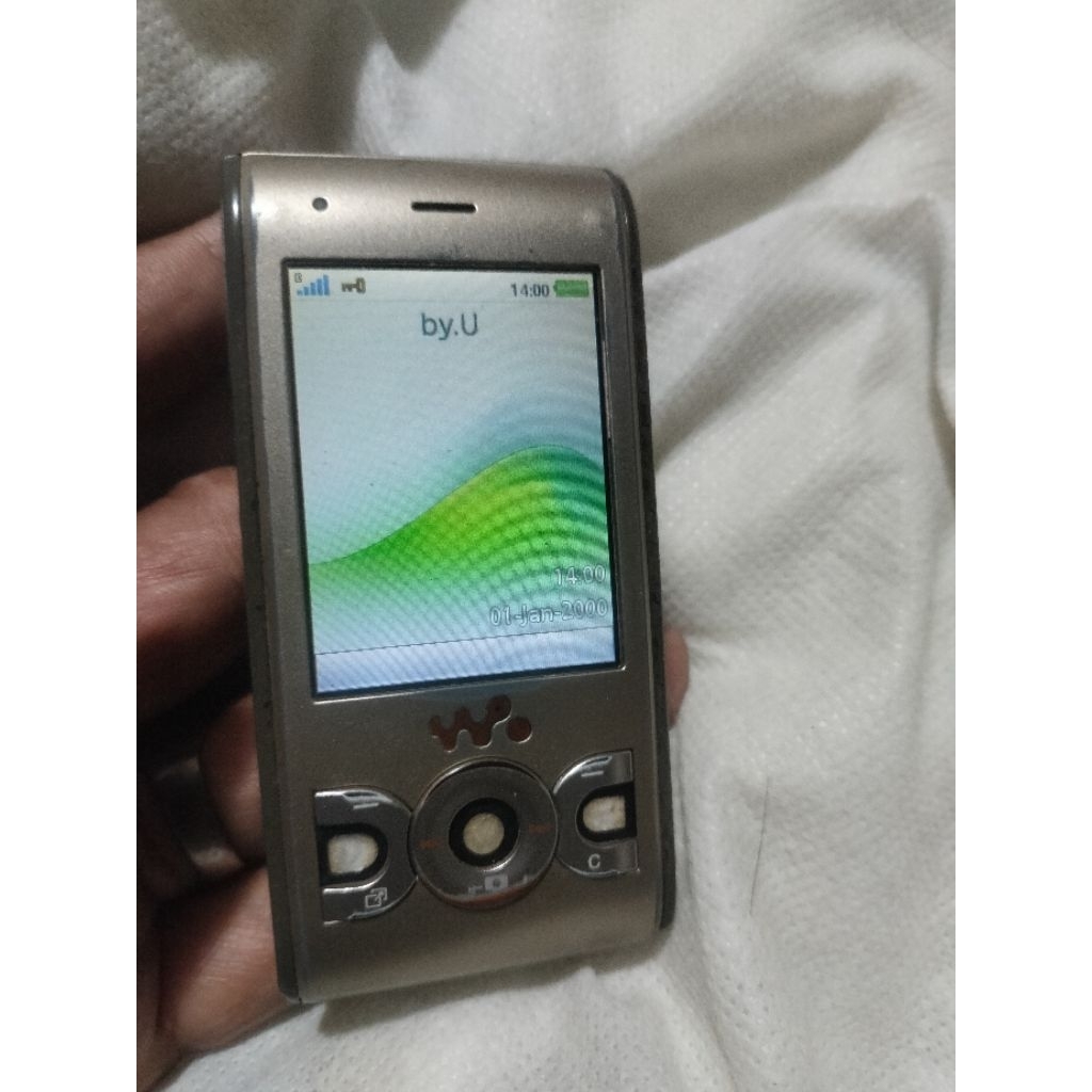 Hp Sony Ericsson W595 Slide nyala normal ada minus baca deskripsi