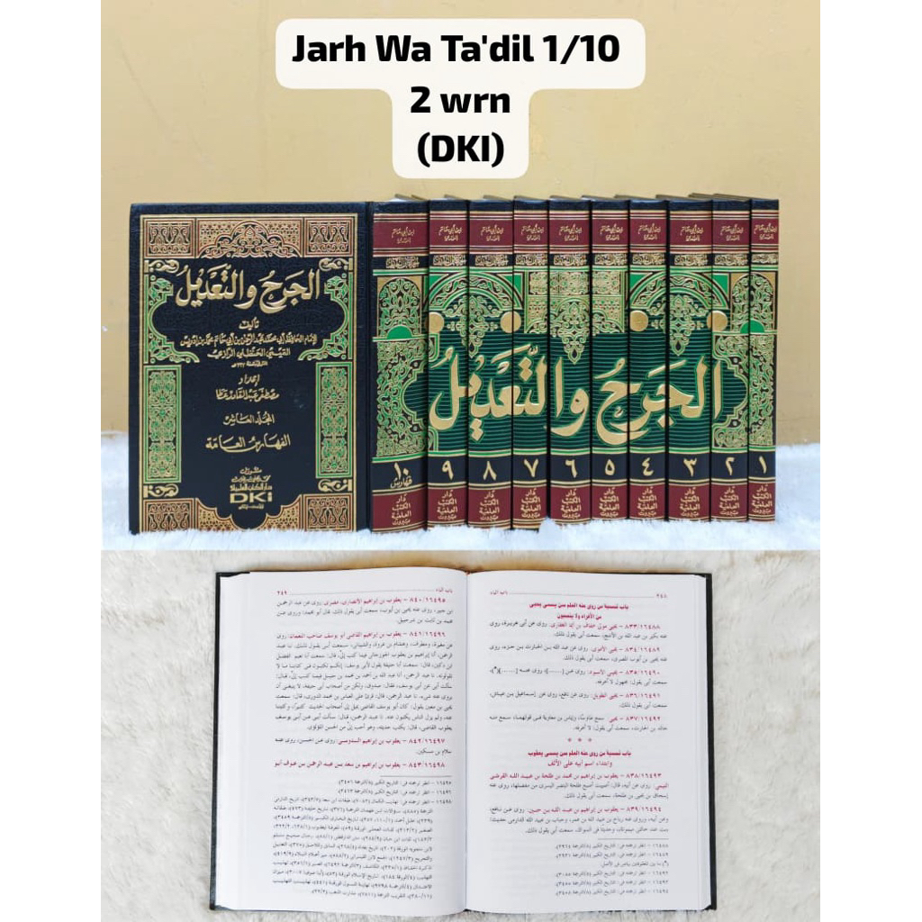 ALJARH WAT TA’DIL AL JARH WA TA’DIL
