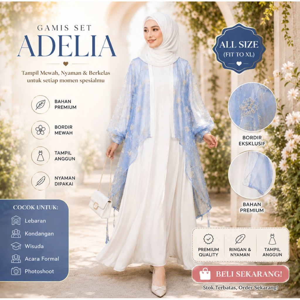 GAMIS ORGANZA