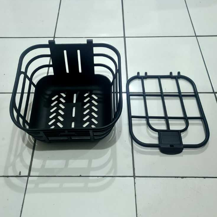 Keranjang Sepeda / Keranjang Sepeda Listrik / Keranjang Sepeda Listrik Bahan Plastik Tebal